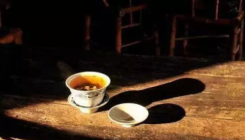 “茶”是一个温暖的字